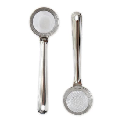 Stainless Steel Mini Flour Sifters (Set of 2)