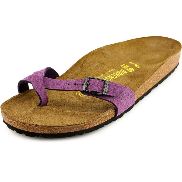 Birkenstock Piazza N/S Open Toe Synthetic Slides Sandal