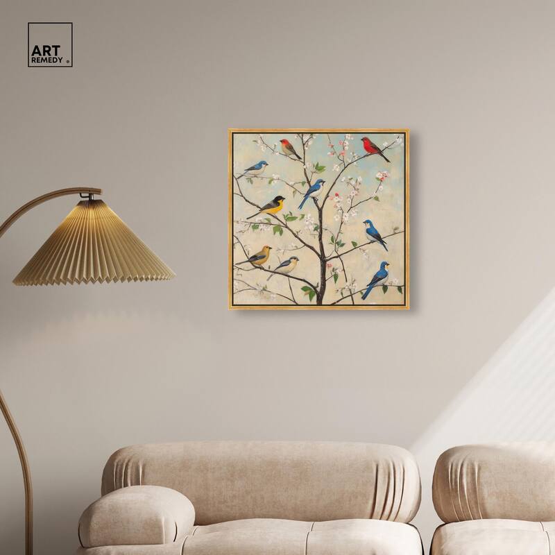 Arboreal Aria I Canvas by Art Remedy