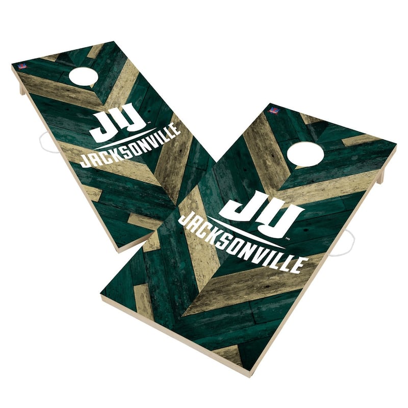 Jacksonville University Dolphins Cornhole Board Set - 16 Years and Up