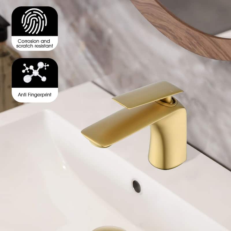 Stylish Minimalist Design Faucet with Hose