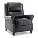 preview thumbnail 41 of 92, Nail-head Padded Seat Pushback Recliner Chair