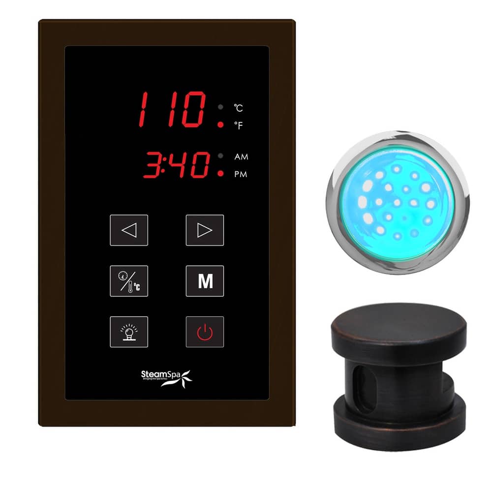 SteamSpa Indulgence Touch Panel Control Kit