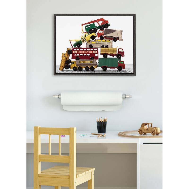 Kate and Laurel Sylvie Vintage Vehicle by Saint and Sailor Studios