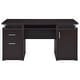 preview thumbnail 16 of 31, Tracy 55-inch 2-drawer Office Computer Desk