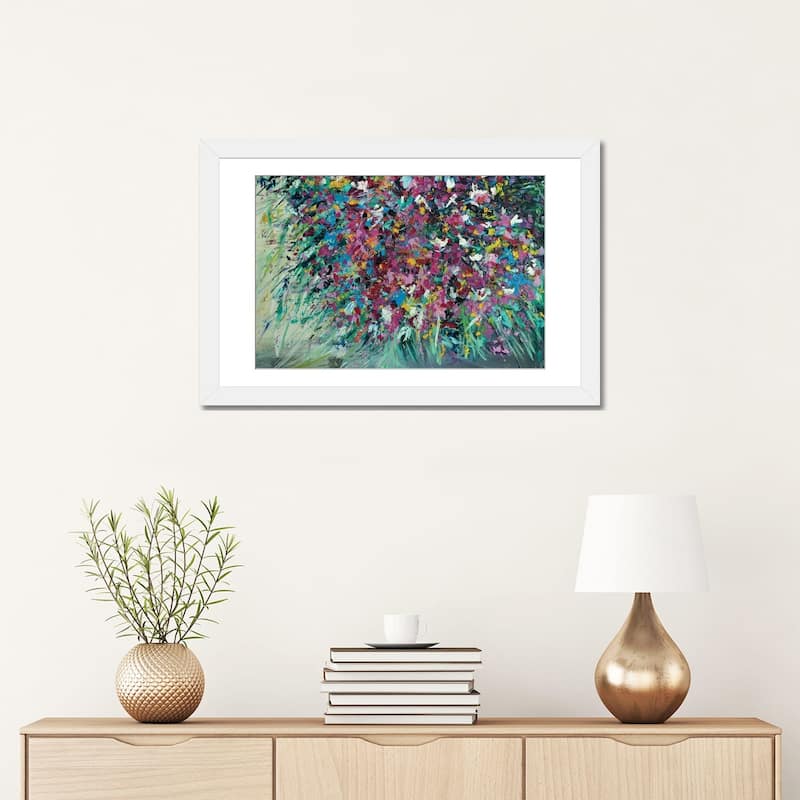iCanvas "Wild Hearts Wildflowers" by Shalimar Legaspi