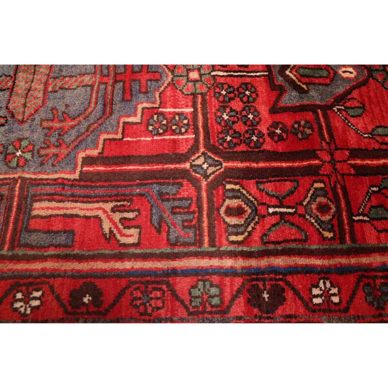 ECARPETGALLERY Hand-knotted Andelz Red Wool Rug - 3'5 x 6'1
