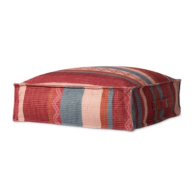 Alexander Home Striped Boho Aztec Floor Pillow