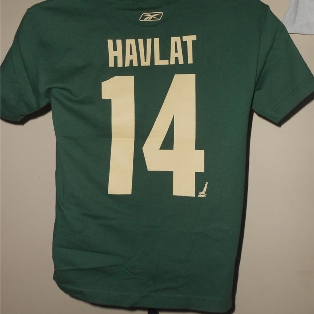 mn wild jersey numbers