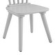 preview thumbnail 15 of 25, Children Wooden Table and Chair Set, Small Table with 2 Chairs for Kids, Gift for Children, Multi Function Kids Table
