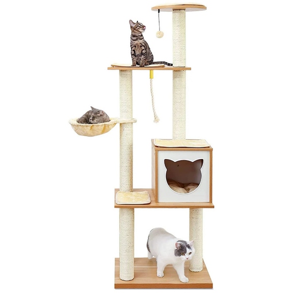 Cat tree bed bath and beyond clearance