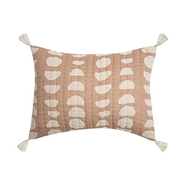 slide 2 of 11, Crane Baby Safari Themed Nursery Pillow Beige