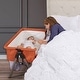 preview thumbnail 10 of 9, Dream On Me Lotus Bassinet & Bedside Sleeper