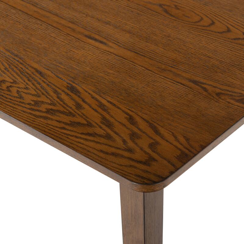 SAFAVIEH COUTURE Bellalexa 48-Inch Wood Dining Table - 48"W x 36"D x 30"H