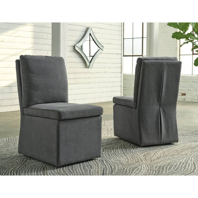 Signature Design by Ashley Krystanza Dining Chair - 20" W x 28.5" D x 38" H