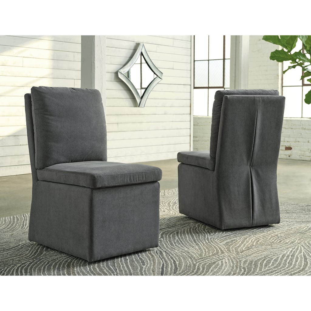 Signature Design by Ashley Krystanza Dining Chair - 20" W x 28.5" D x 38" H