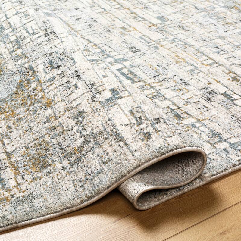 Janae Mid-Century Modern Area Rug