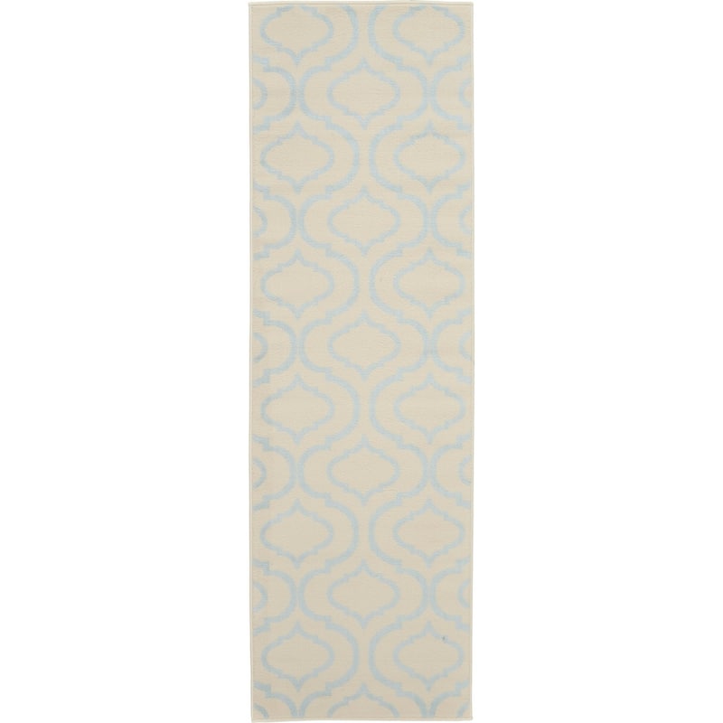 Nourison Jubilant Moroccan Trellis Area Rug