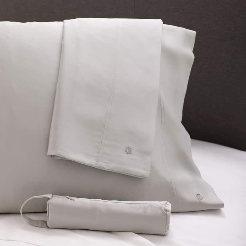 Clean Design Home x Martex Satin Pillowcase Pair