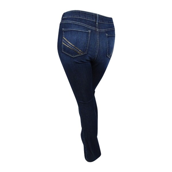 tummy control bootcut jeans