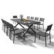 Option Table-Black&Chair-Black