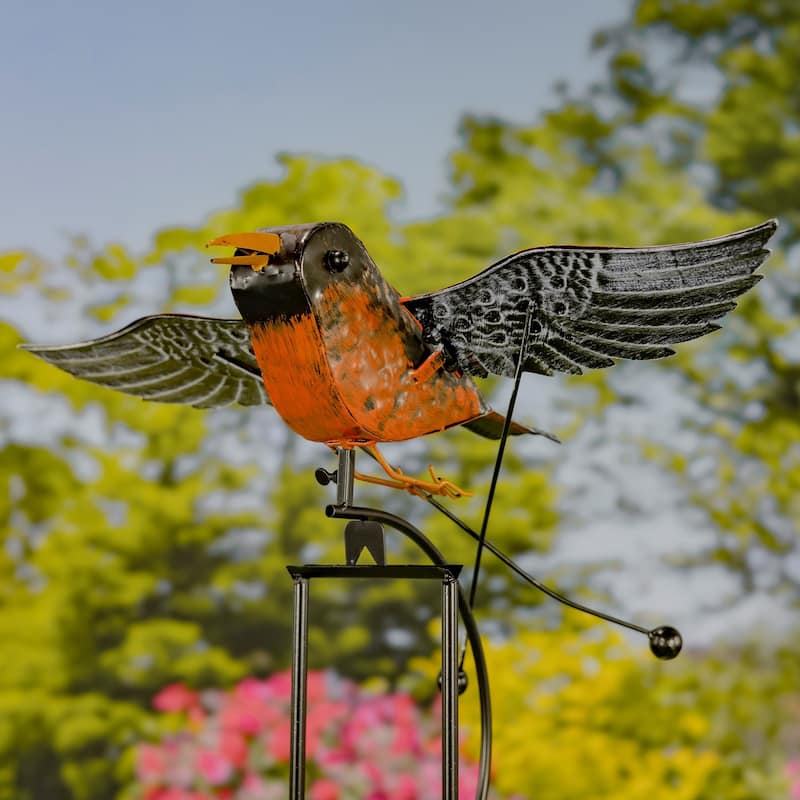 Iron Robin Swing Stake - Iron
