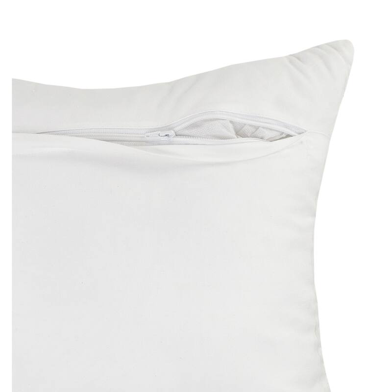 Sevita Textured and Striped Throw Pillow