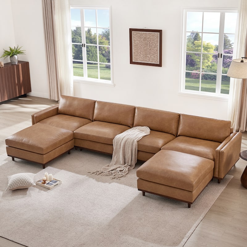 Pamela Oversized Modular Sectional Sofa Couch