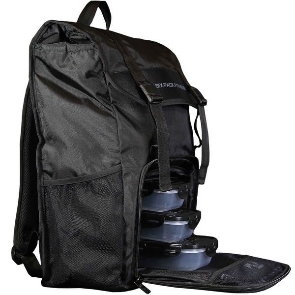 6 pack fitness commuter backpack