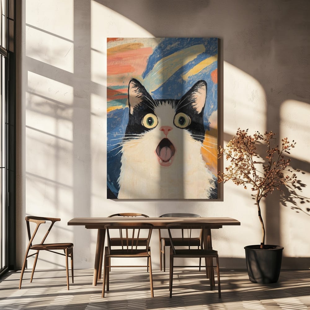 "Really!?" Wrapped Canvas Wall Art