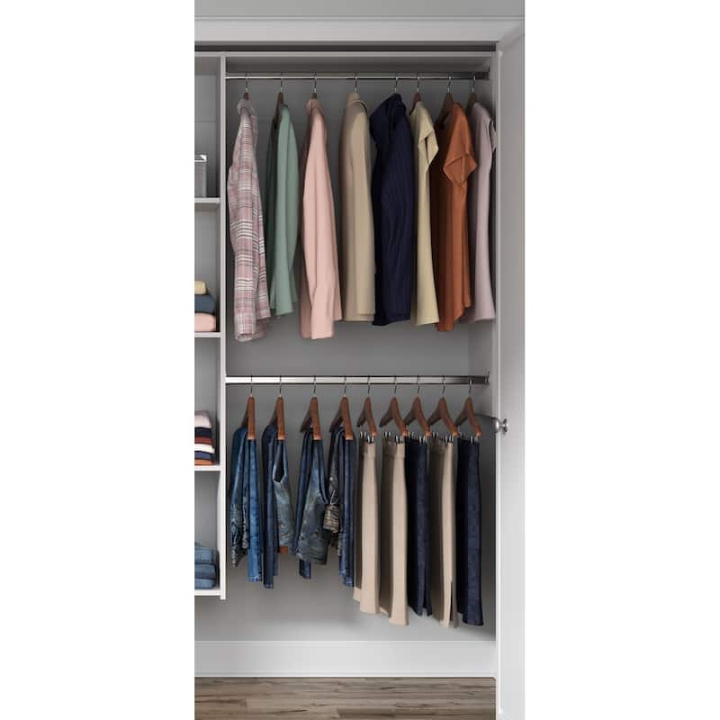 Easy Track Basic Closet Kit