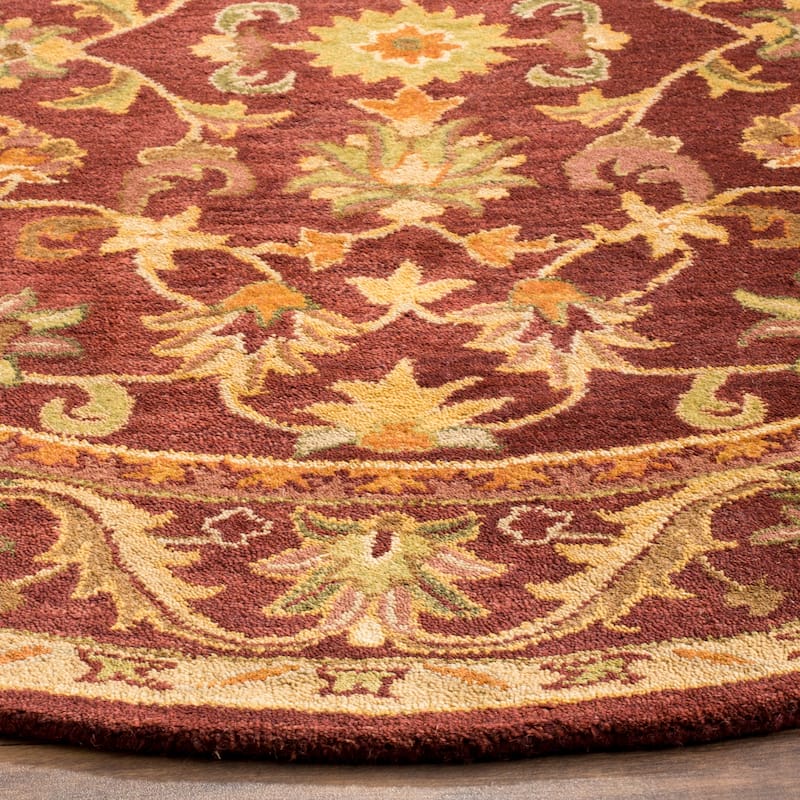 SAFAVIEH Handmade Antiquity Manerva Traditional Oriental Wool Rug