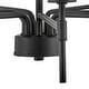 preview thumbnail 4 of 7, Lark 83077 Hux 7 Light 36" Wide Taper Candle Style Chandelier