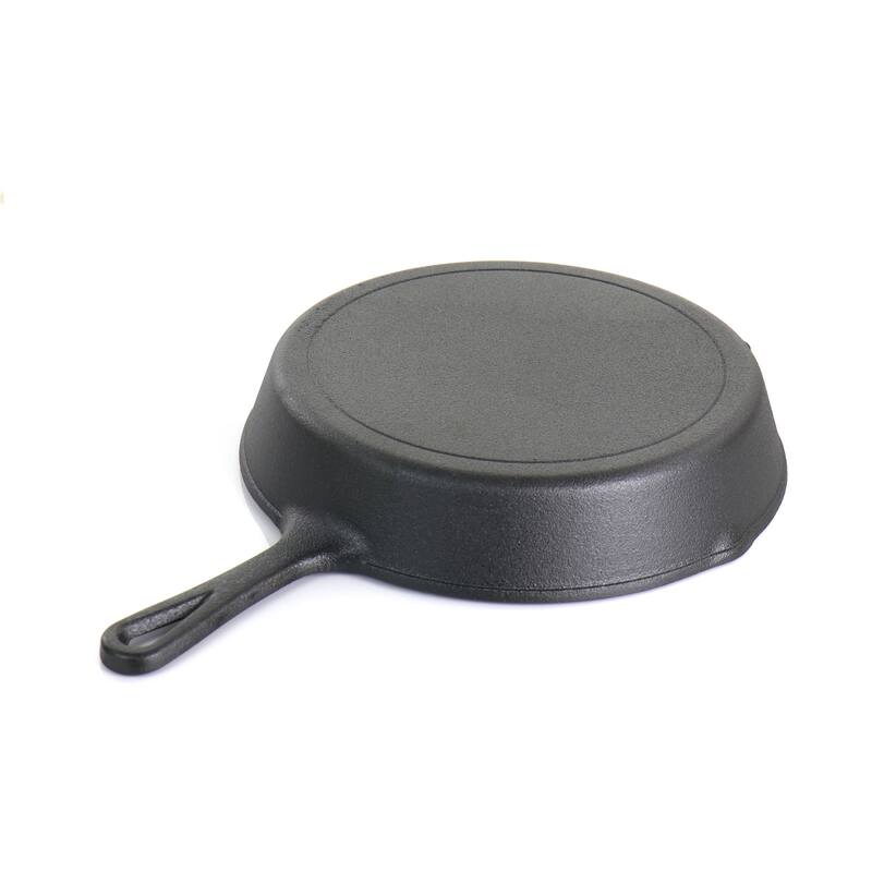 Pre-Seasoned Cast Iron Skillet 3 Piece Set