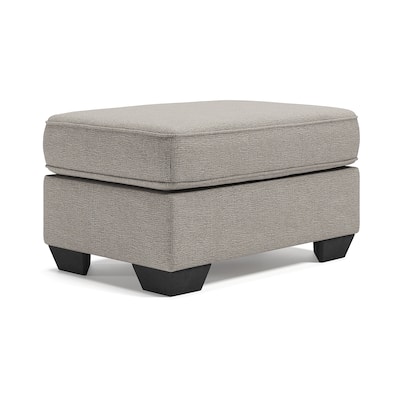 Signature Design by Ashley Greaves Stone Ottoman