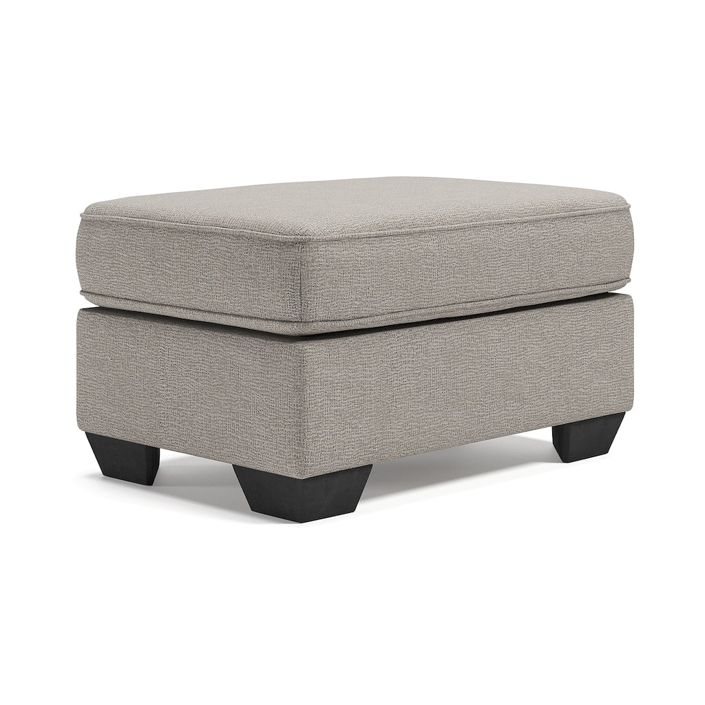 Signature Design by Ashley Greaves Stone Ottoman