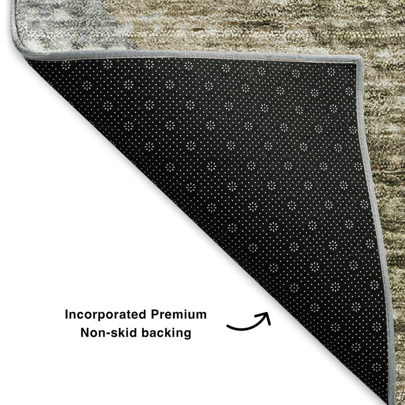 Premium Washable Super Soft Modern Global Mayfield Rug