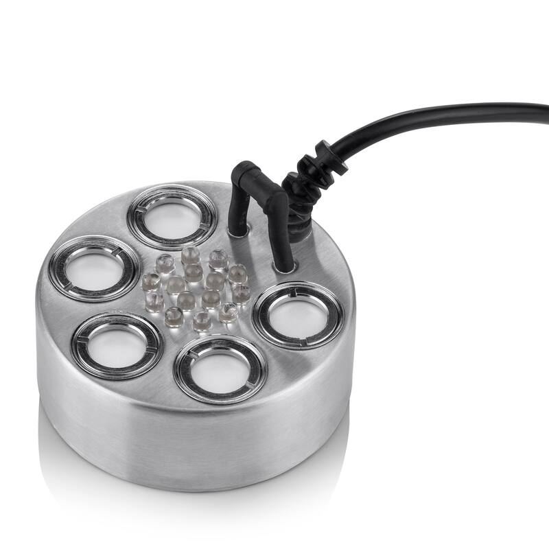 5 Jet Super Pond Fogger Kit 15 LED Lights