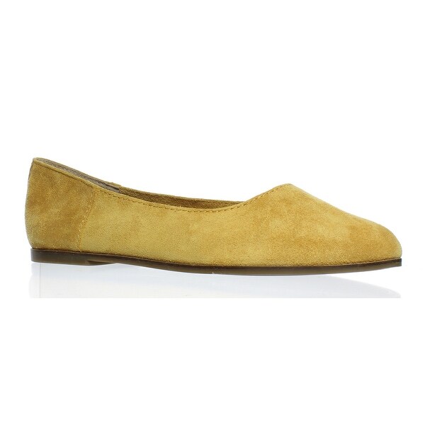 lucky brand yellow flats