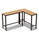 preview thumbnail 8 of 131, Crestlive Products Patio Outdoor Rectangle Bar Table Combinable Pub Table 42.91 inches long - Brown - 2PC