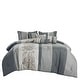 preview thumbnail 1 of 4, Kubria Luxury 7 Piece Comforter Set Queen