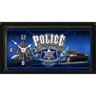 Police Clock