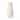 Salar Cream Gourd Style Crackled Ceramic Vase (14")