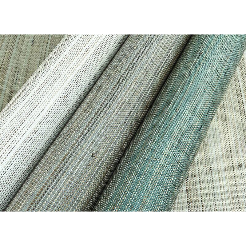 Shreveport Marled Abaca 36 In W X 24 Ft L Wallpaper