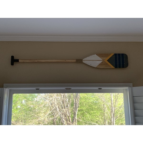 Top Product Reviews For The Gray Barn Blackbog Decor Nautical Oar Wall Decor 20470196 Overstock