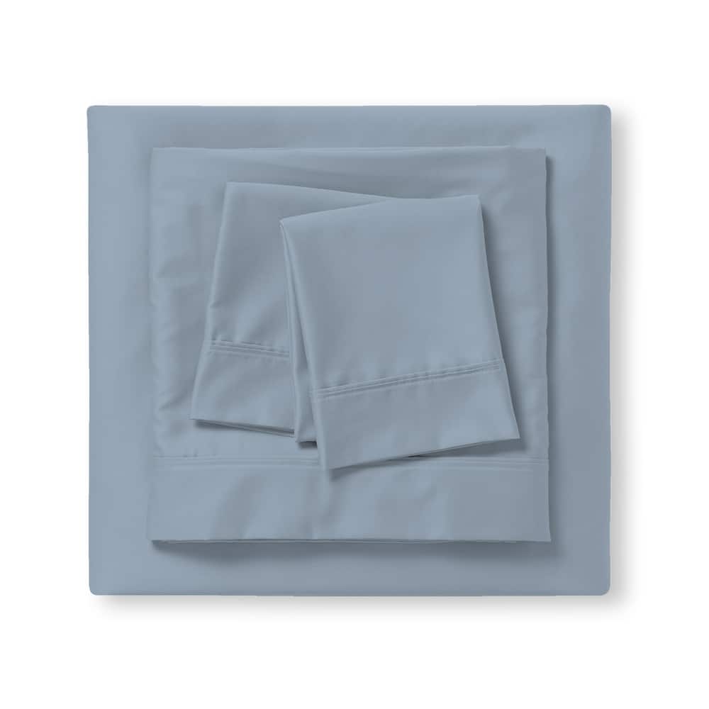 Color Sense 1200TC Premium Cotton-Blend Wrinkle-Resistant Sheet Set