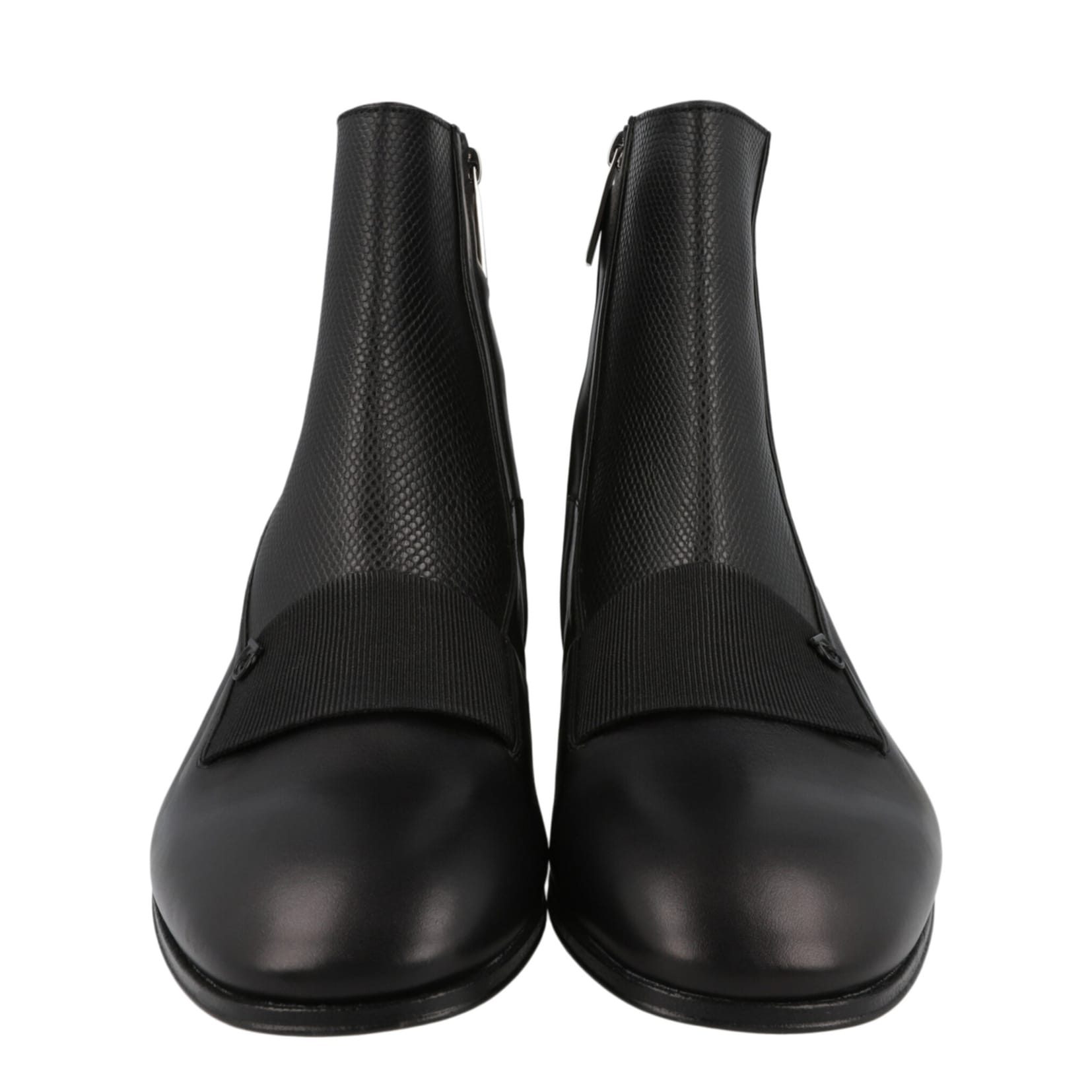Ferragamo Geminiano Gancini Boots - Wide Width - Overstock 