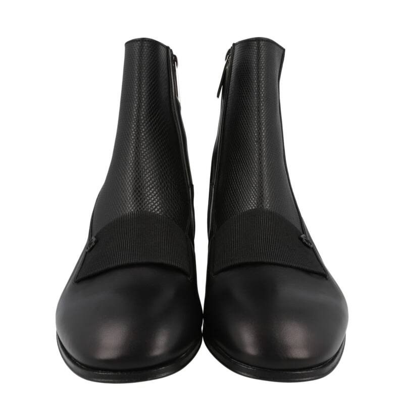 Ferragamo Geminiano Gancini Boots - Wide Width