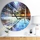 preview thumbnail 1 of 7, Designart 'Future Industry' Oversized Modern Wall CLock 23 in. wide x 23 in. high