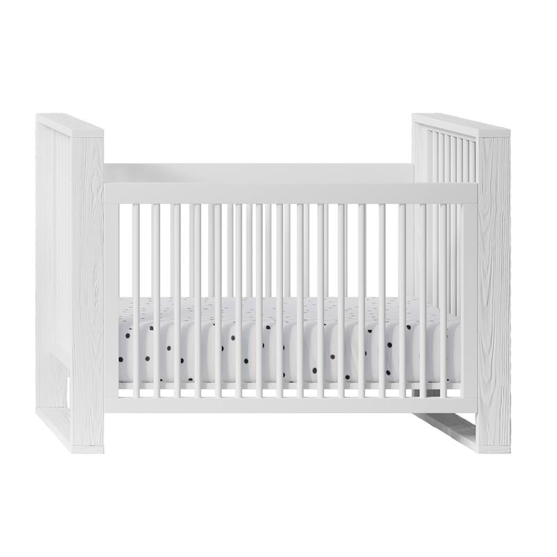 Milk Street True Traditional Crib - White